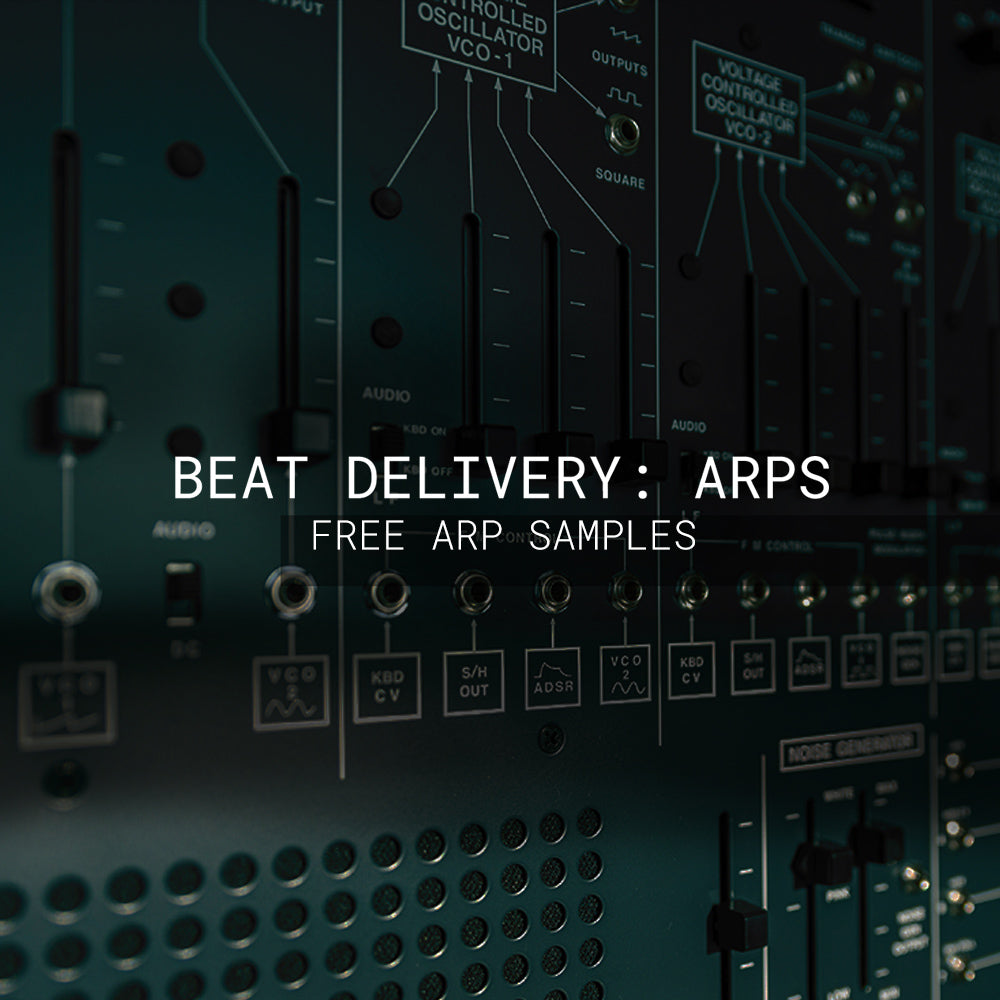 Beat Delivery: Free Arp Samples