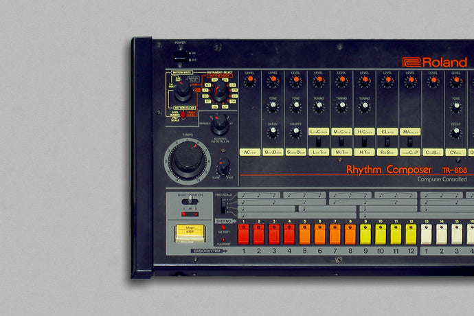 The Roland TR-808