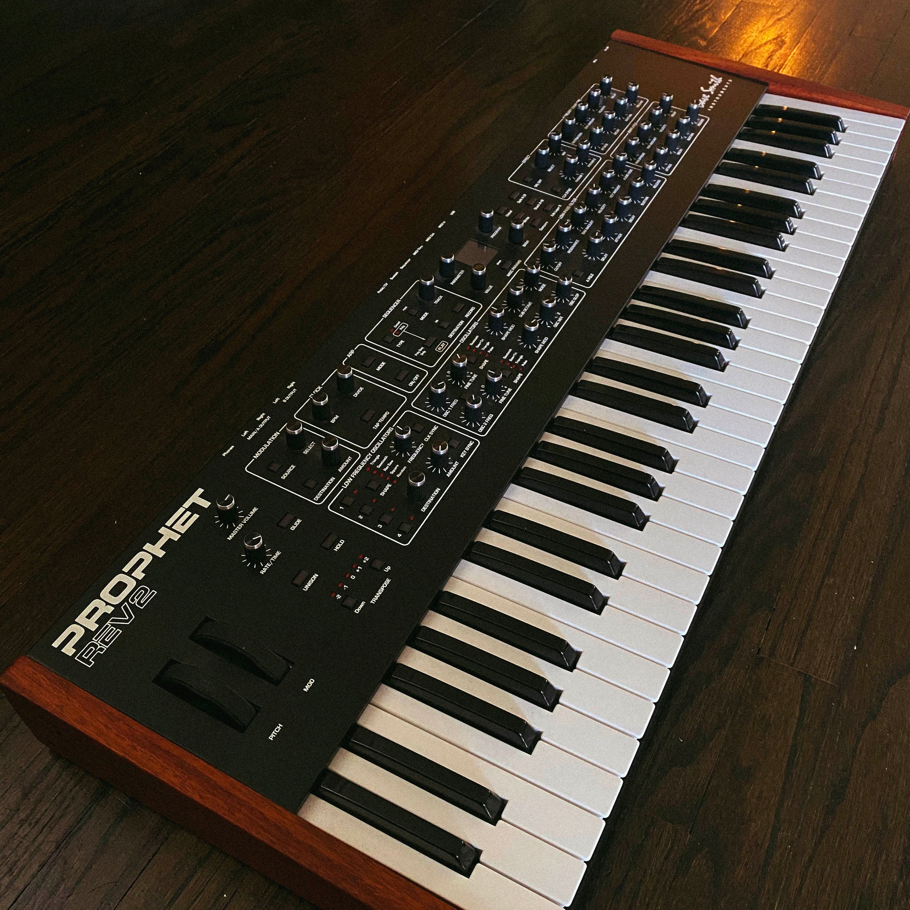 Analog Synth Loops Prophet Samples History Of The Prophet