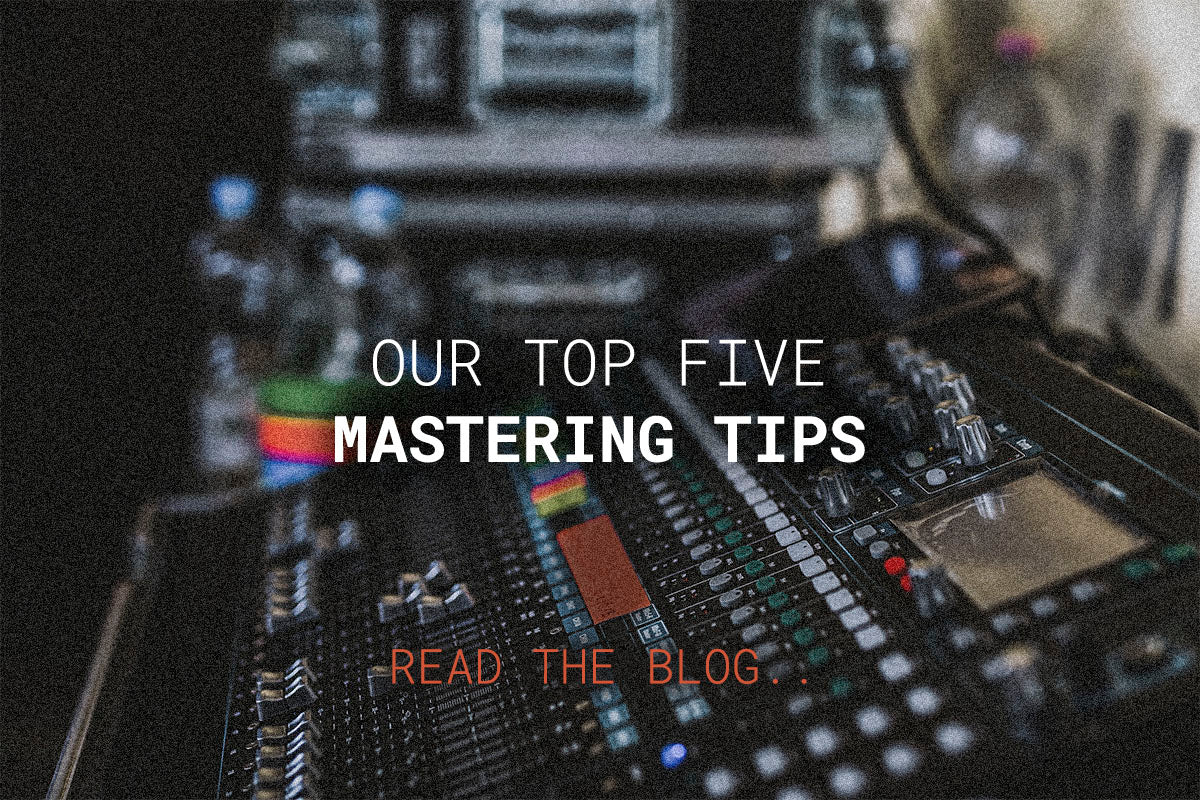 Top 5 Mastering Tips | Master Your Own Music | Music Production Tips