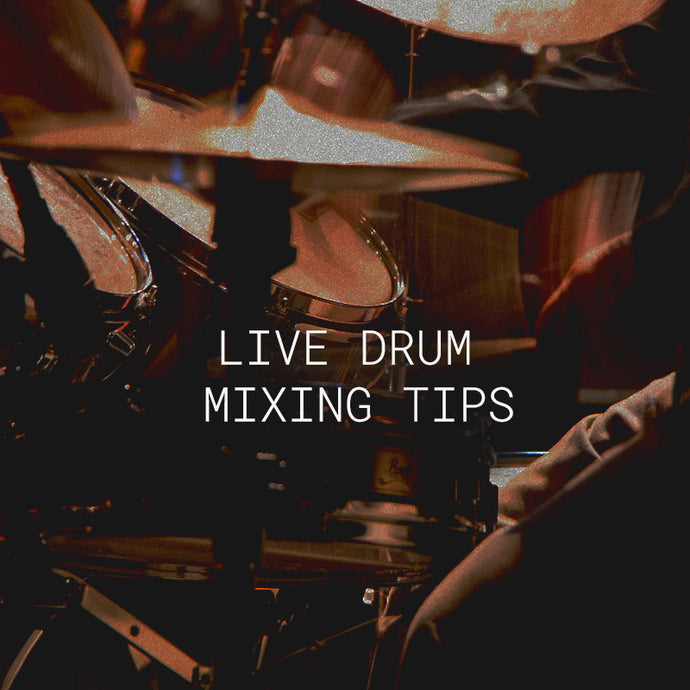 Live Drum Mixing - Part 1