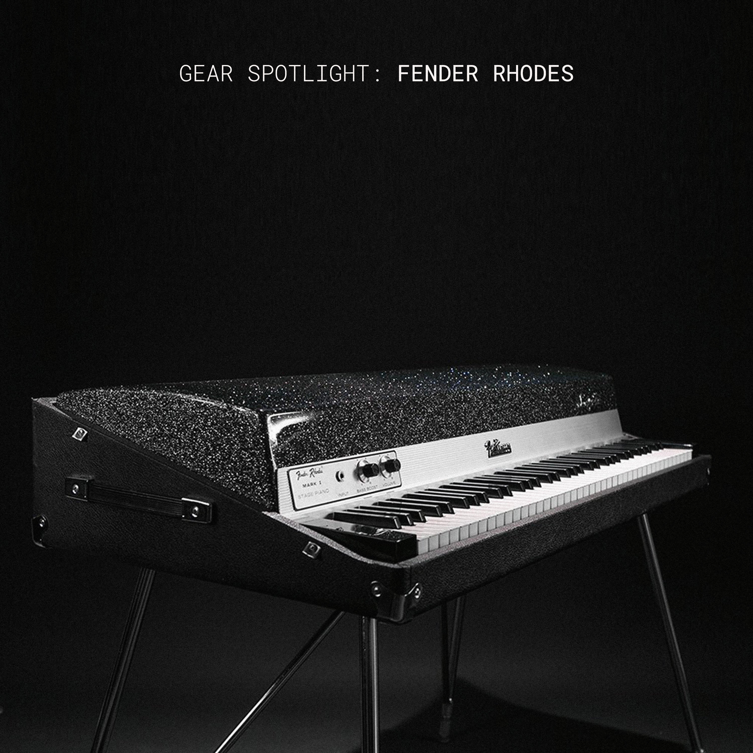 Fender Rhodes Samples | Rhodes History | Rhodes Sample Packs | Blog