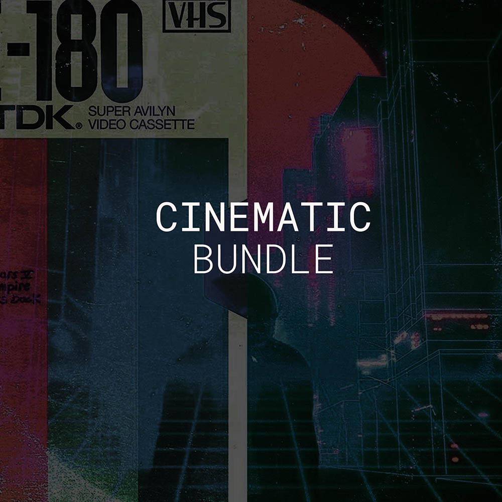 Cinematic Sample Cinematic Samples | Sample Bundles | 80's Cinema
