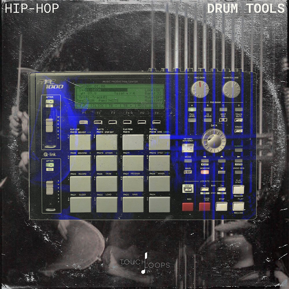 Hip-Hop One Shots | Hip-Hop Drum Loops | Lo-Fi Hip-Hop Samples