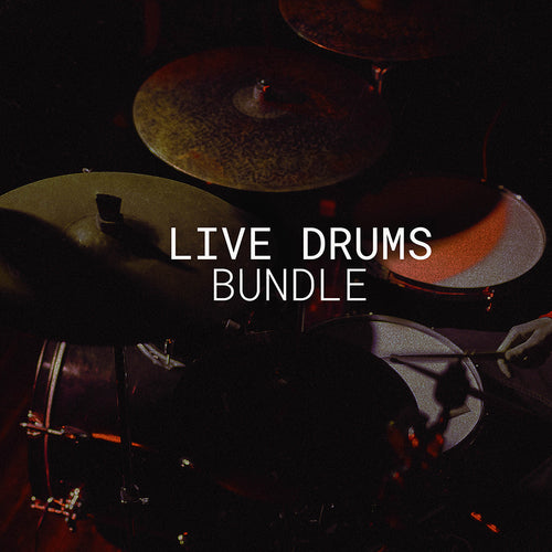 Live Drums Bundle