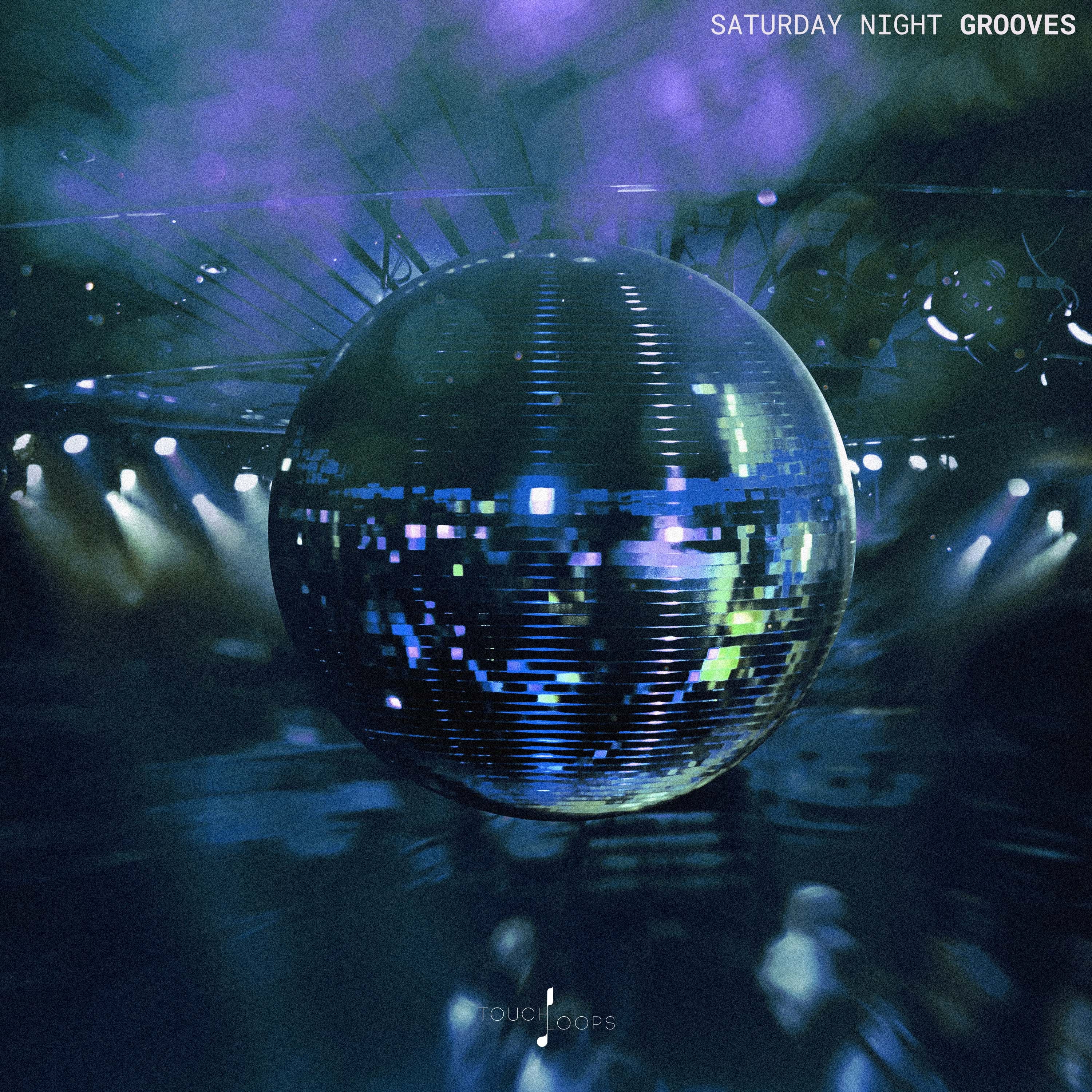 Disco Drum Loops | Live Drum Samples | Touch Loops