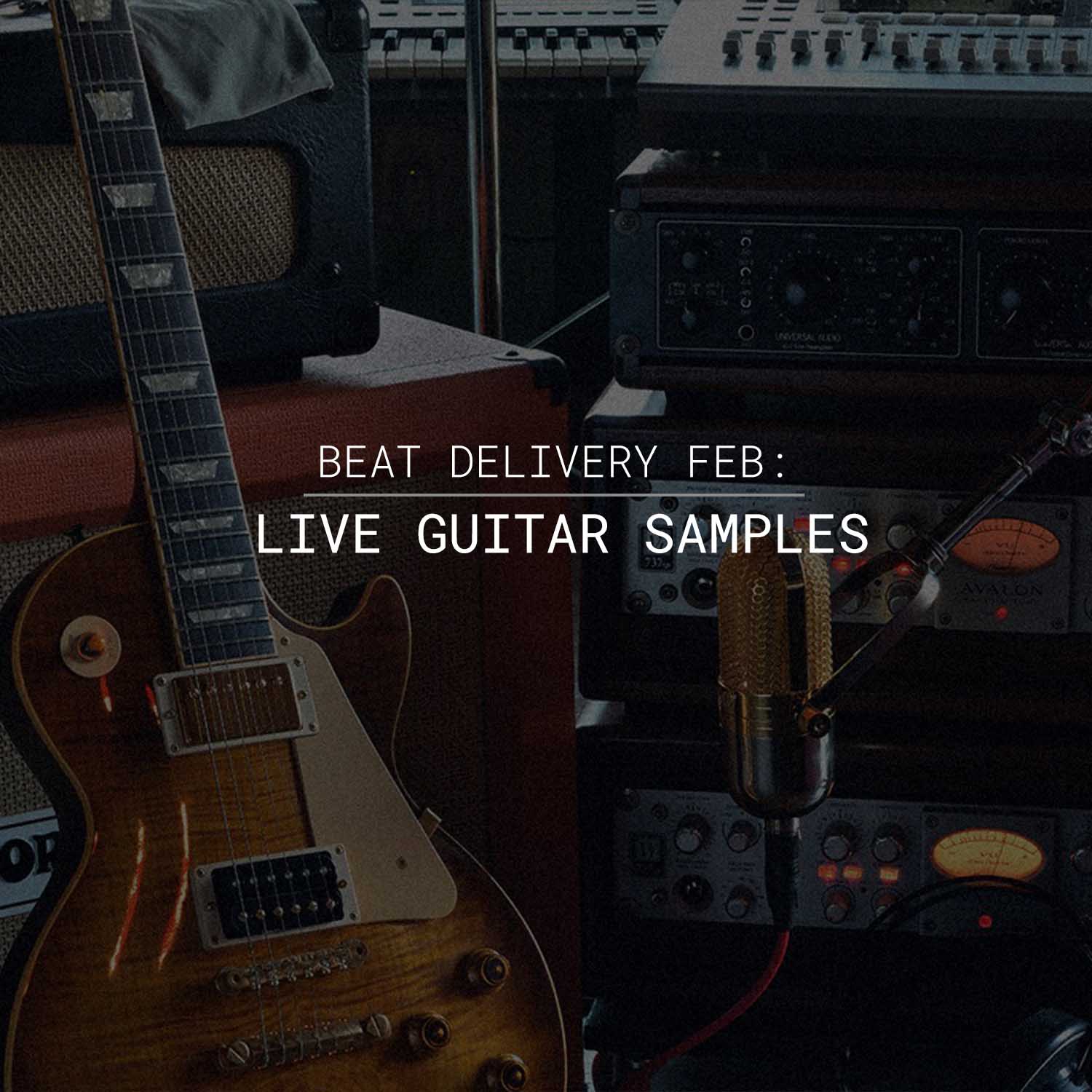 Free Guitar Samples | Royalty Free Guitar Loops | Sample Packs