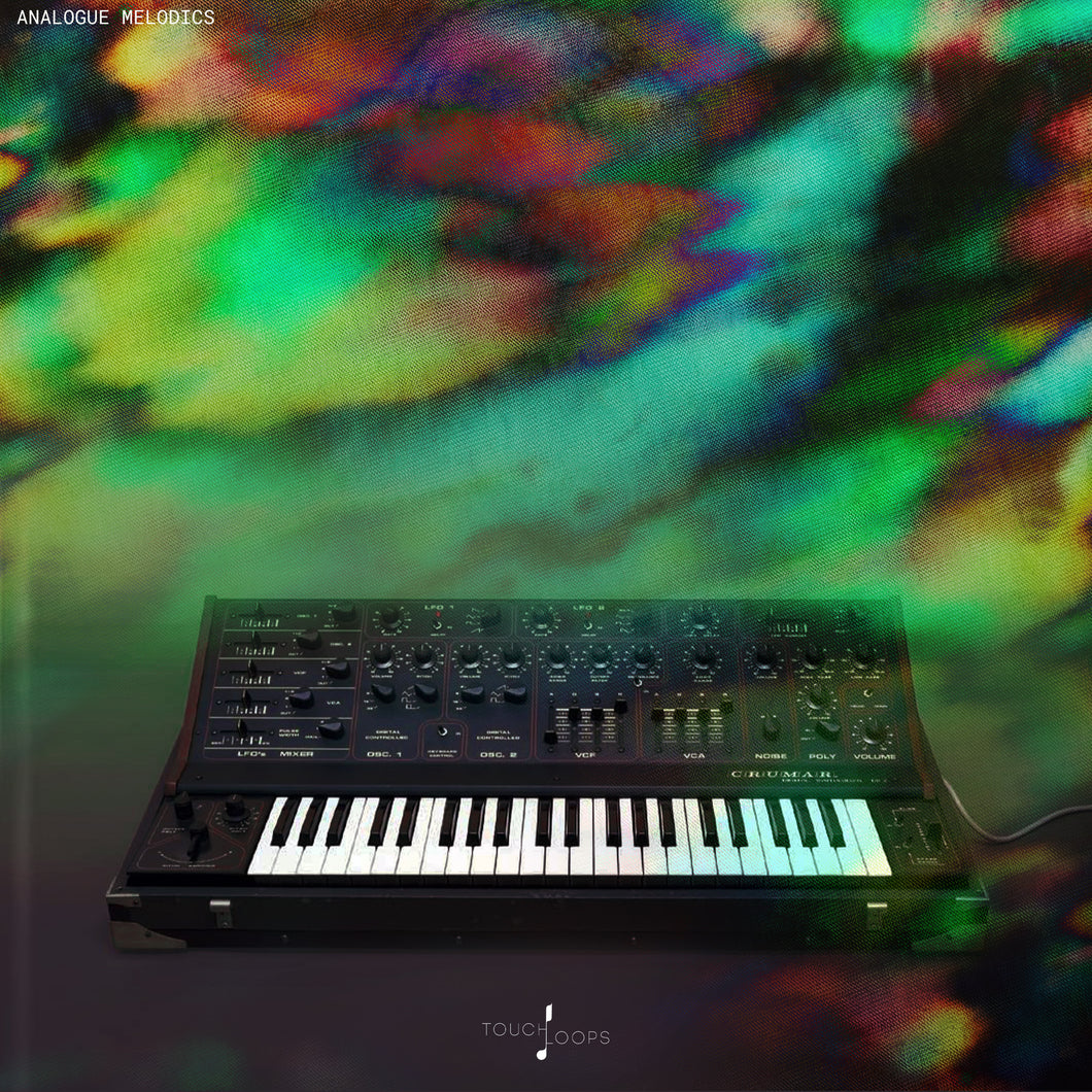 Analog Synth Sample Library | Vintage Synth Loops | Analogue Melodics